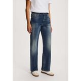 Silvercreek - Jade Straight - Jeans - Dark Vintage - High-rise Fit