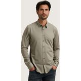 Cast Iron - Casual Shirt - Bruin - Heren Overhemd