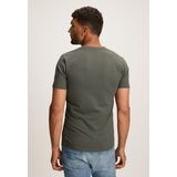 Silvercreek - Base V-neck T-shirt - Grijs