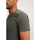 Silvercreek - Base V-neck T-shirt - Grijs