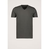 Silvercreek - Base V-neck T-shirt - Grijs