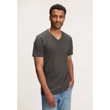 Silvercreek - Base V-neck T-shirt - Grijs