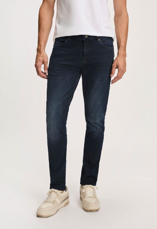 Silvercreek - Copper - Jeans - Blauw - Katoen