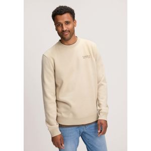 Silvercreek - Logo Crew Sweater - Beige Sand