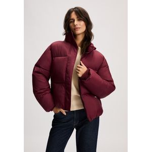 Madness - Moniq Jas - Red Bordeaux - Winterjas