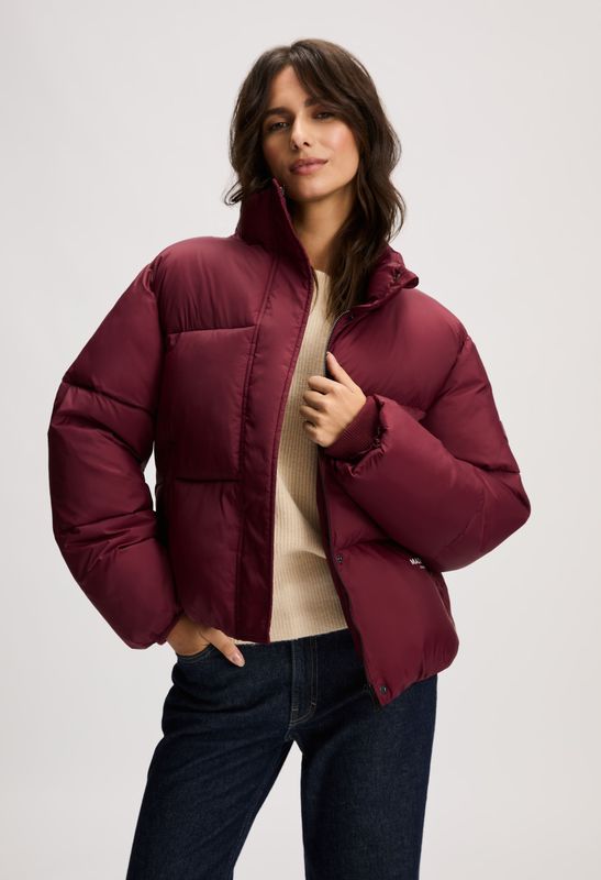 Madness - Moniq Jas - Red Bordeaux - Winterjas