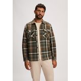 Silvercreek - Omar Overshirt - Beige Taupe