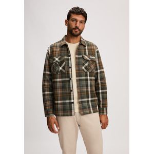 Silvercreek - Omar Overshirt - Beige Taupe