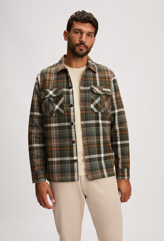 Silvercreek - Omar Overshirt - Beige Taupe