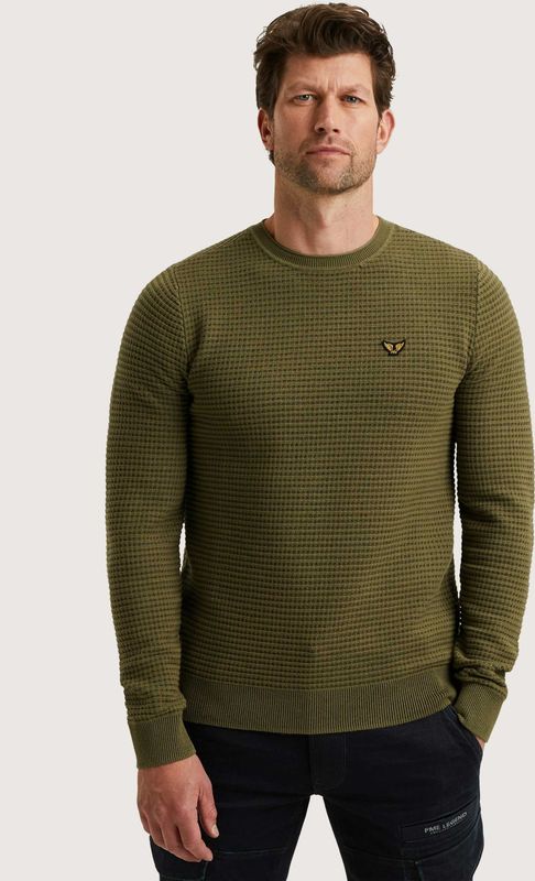 PME Legend Cotton Mouline Trui