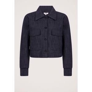 Zoso - 254Susan - Jas - Cropped Model - Knoopsluiting - Voorzakken