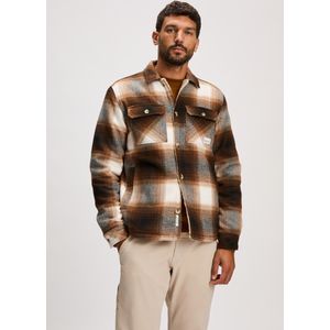 Silvercreek - Off Peak Overhemd - Bruin