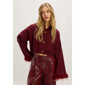 Refined Department - R2511696813 - Vest - Oversized - Zachte Viscose-mixkwaliteit
