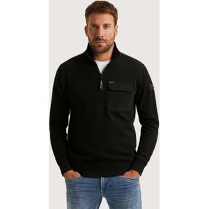 PME Legend Half Zip Collar Sweater