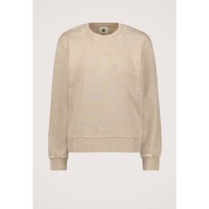 G-Star Washed A Line Script Sweater