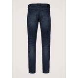 Silvercreek - Lewis Regular Tapered - Jeans - Blue Black - 5-pocket model