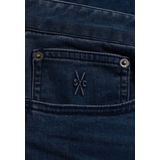 Silvercreek - Lewis Regular Tapered - Jeans - Blue Black - 5-pocket model