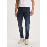 Silvercreek - Lewis Regular Tapered - Jeans - Blue Black - 5-pocket model