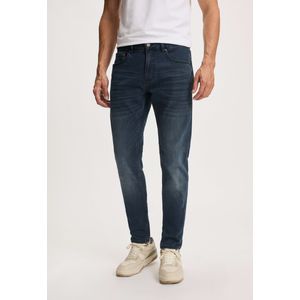 Silvercreek - Lewis Regular Tapered - Jeans - Blue Black - 5-pocket model