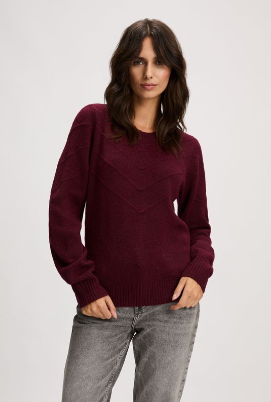 Silvercreek - Pleun Trui - Red Bordeaux