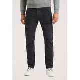 Stoffen broek met steekzakken