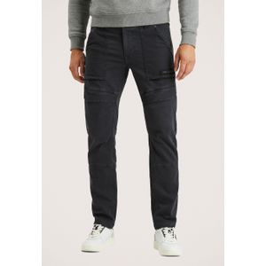 Stoffen broek met steekzakken