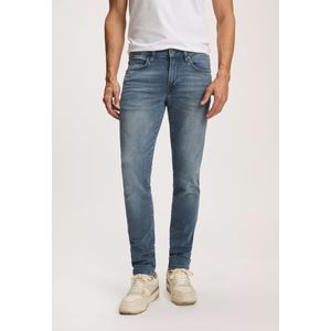 Silvercreek - Porter Slim Tapered Jeans - Grey Bleu