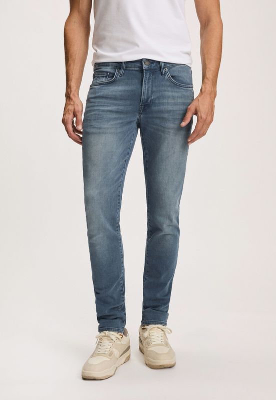 Silvercreek - Porter Slim Tapered Jeans - Grey Bleu