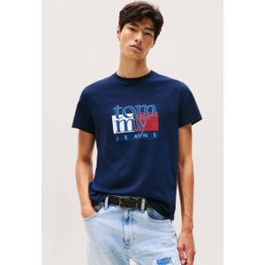 Tommy Jeans Flag T-shirt