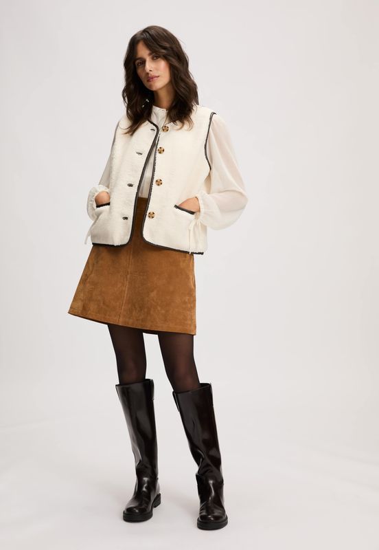 Silvercreek - Tayla Gilet - Offwhite