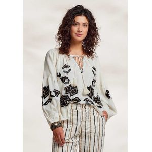 Summum Long Sleeve Blouse