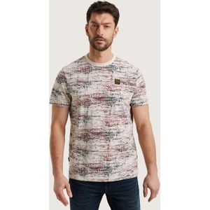 PME Legend Allover Print T-Shirt