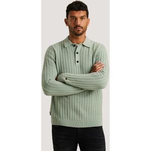 Cast Iron - Poloshirt - Grijs - Relaxed Fit