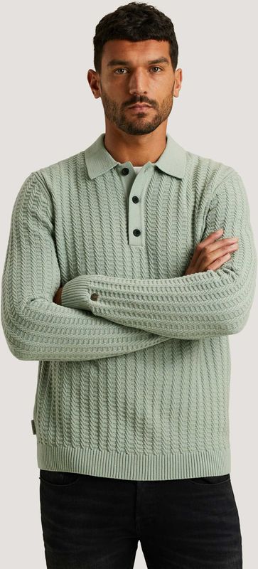 Cast Iron - Poloshirt - Grijs - Relaxed Fit