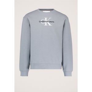 Calvin Klein Monologo Ottoman Rib Sweater