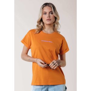 Colourful Rebel Uni Logo Boxy T-shirt