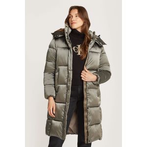 Calvin Klein Monologo Shiny Long Puffer Jas