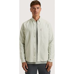 Cast Iron - Casual Shirt - Grijs - Heren Overhemd