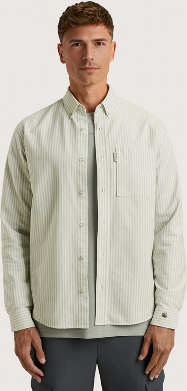 Cast Iron - Casual Shirt - Grijs - Heren Overhemd