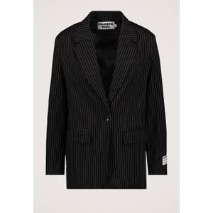 Colourful Rebel WJ117154 Jesra pinstripe no9 lace blazer