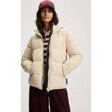 Silvercreek - Trek Puffer - Jas - Korte - Licht Gevoerd - Waterafstotend