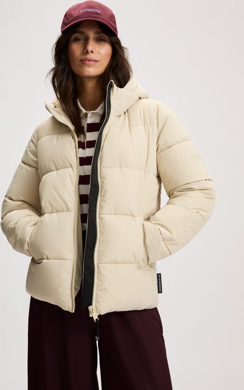 Silvercreek - Trek Puffer - Jas - Korte - Licht Gevoerd - Waterafstotend