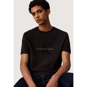 Calvin Klein Chenille Monologo T-shirt