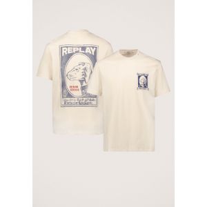 Replay Print T-shirt