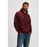 Madness - Moon Sweater Hoodie - Rood Bordeaux - Hoodie