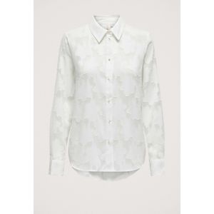 Only Fiona V-neck Button Down Blouse