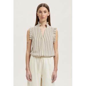 Selected Femme Viva Ruffle Blouse