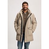 Silvercreek - Drift Jas - ¾ Lengte - Waterafstotend - Met Afritsbare Faux-Fur Kraag