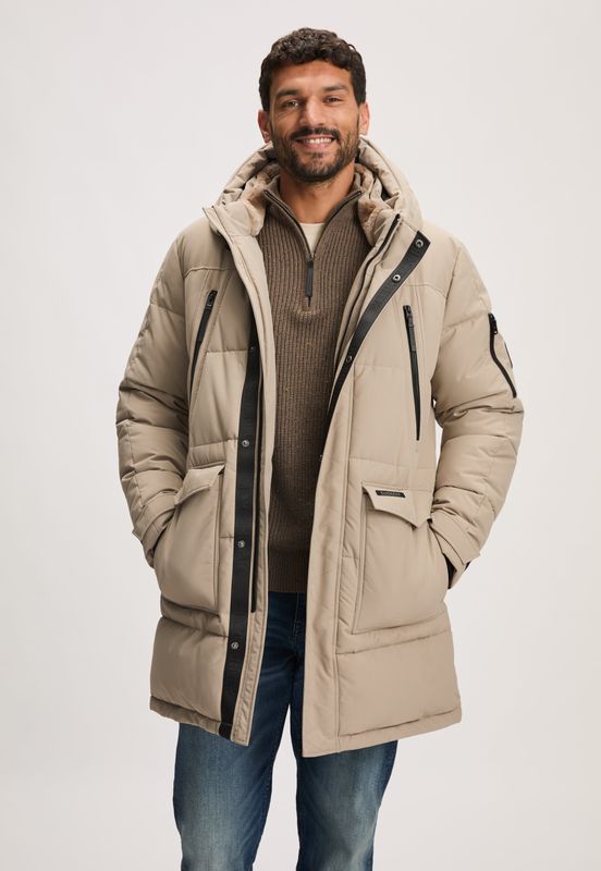 Silvercreek - Drift Jas - ¾ Lengte - Waterafstotend - Met Afritsbare Faux-Fur Kraag