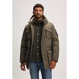 Silvercreek - Rafa Jas - Green Army - Mid-length - Waterafstotend